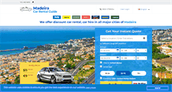Desktop Screenshot of madeira-carrental.net